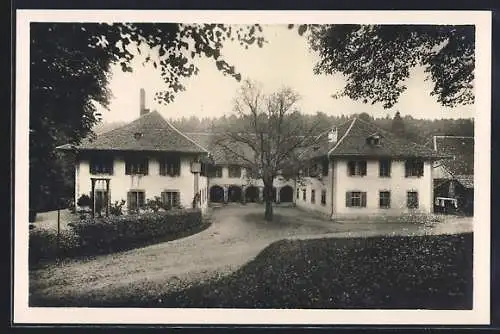 AK Solothurn, Bad und Kurhaus Attisholz mit Einfahrt