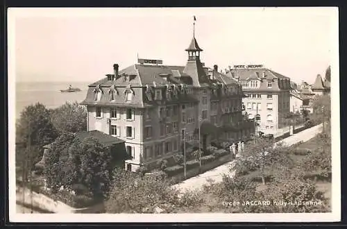 AK Pully /Lausanne, Lycée Jaccard