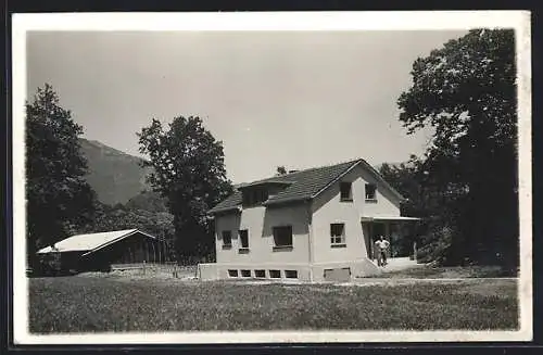 AK Arcegno, Campo Enrico Pestalozzi, Lagerwart-Haus