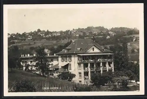 AK Lausanne, Fondation de Eben-Hezer