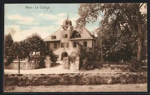 AK Mies, Le Collège