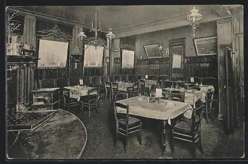 AK Elberfeld, Gasthaus Bayrische Bierhalle, Kerstenplatz 4