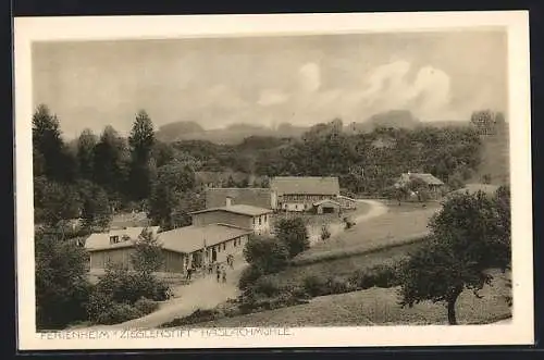 AK Hasenweiler, Ferienheim Zieglerstift Haslachmühle