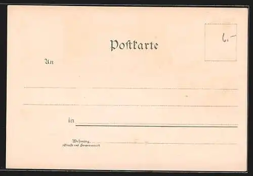 Lithographie Wiesbaden, Kurhaus, Inneres Saal, Grosse Fontaine im Kurgarten