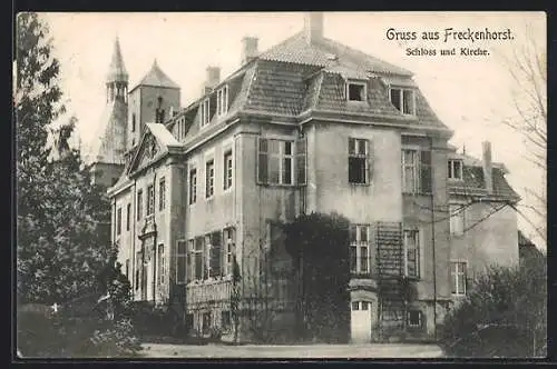 AK Freckenhorst, Schloss und Kirche