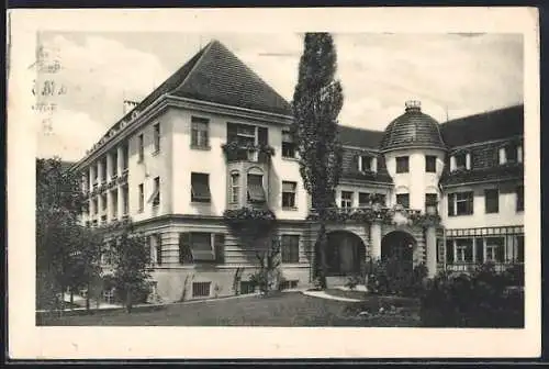 AK München, Heilanstalt, Hubertusstrasse 30