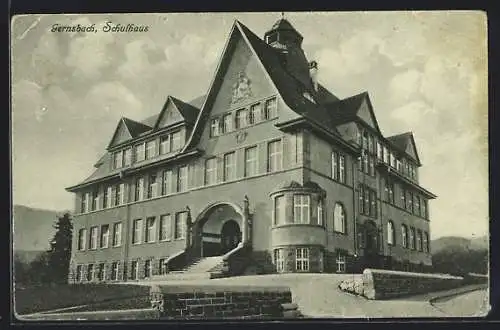 AK Gernsbach, Schulhaus