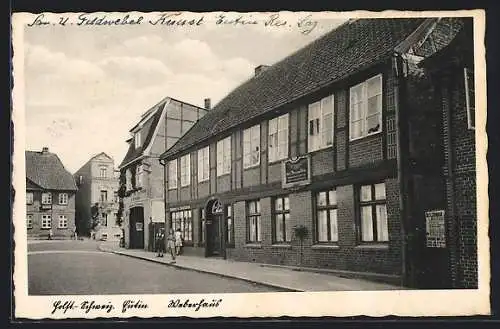 AK Eutin, Weberhaus