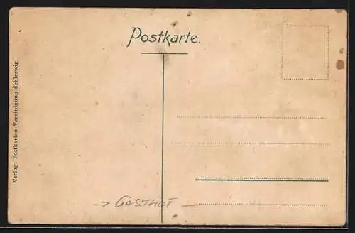 AK Schleswig, Gasthof Stampfmühle