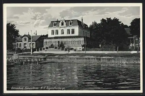 AK Eckernförde, Ostseebad, NS Jugendherberge