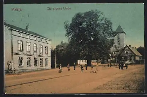 AK Preetz, Die grosse Linde