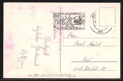 AK Berlin, Alexander-Kaserne am Kupfergraben, Prinz Friedrich Karl-Strasse 1