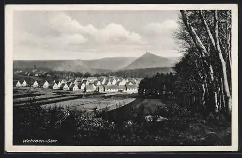 AK Wehrden /Saar, Teilansicht