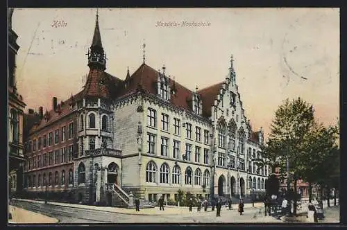 AK Köln-Neustadt, Handels-Hochschule