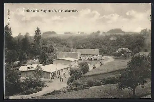 AK Horgenzell, Ferienheim Zieglerstift Haslachmühle