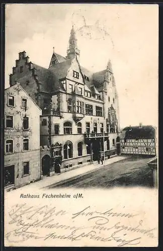 AK Frankfurt-Fechenheim, Rathaus