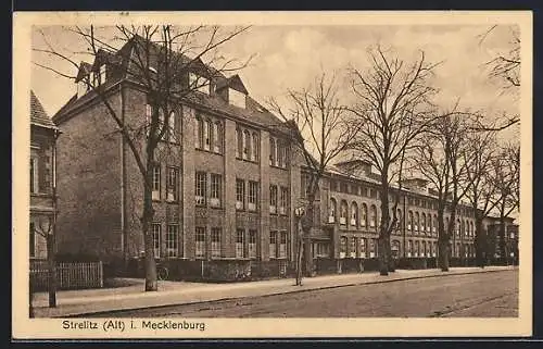 AK Strelitz i. Mecklb., Technikum