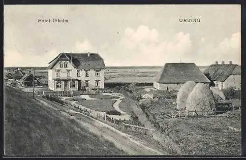 AK Ording, Hotel Utholm