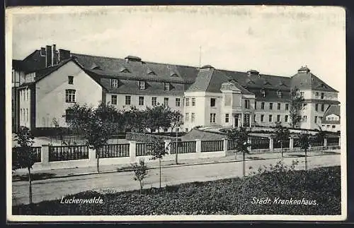 AK Luckenwalde, Städtisches Krankenhaus