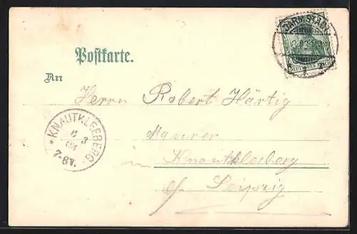 Lithographie Darmstadt, Übungsplatz, Wellblechhausen, Offizier-Frühstückslokal, Göpel Nord
