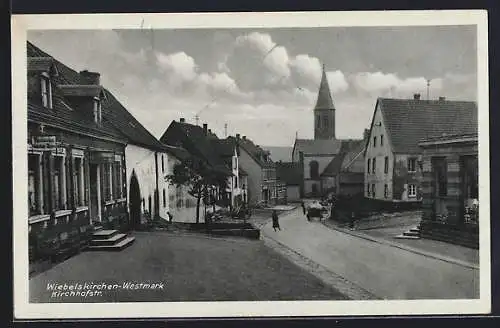 AK Wiebelskirchen-Westmark, Restaurant von Christian Z. in der Kirchhofstrasse