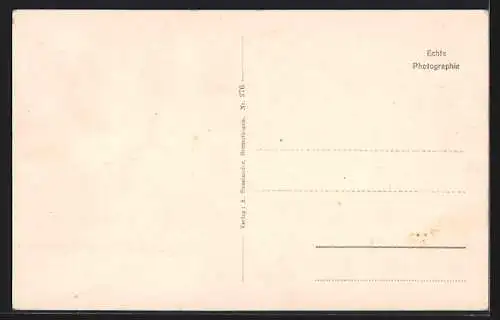 AK Bermatingen, Hauptstrasse mit Rathaus