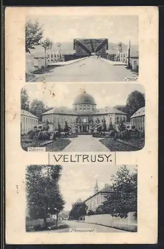 AK Veltrusy, Most, Zamek, Pensionat