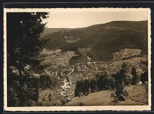 AK Bermersbach i. Murgtal, Panorama