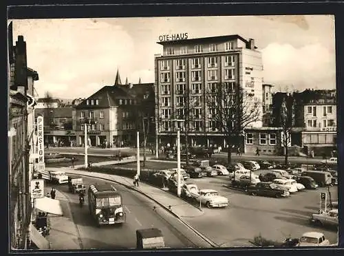 AK Kaiserslautern, Fackelrondell mit Ote-Haus