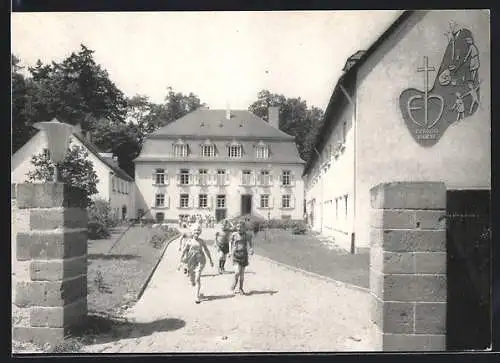 AK Bad Dürkheim, Kinderheim Herzogmühle