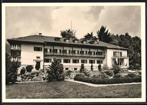 AK Bayer. Gmain bei Bad Reichenhall, Feuerwehr-Erholungsheim