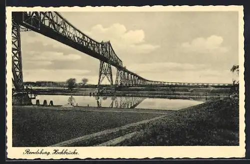 AK Rendsburg, Hochbrücke