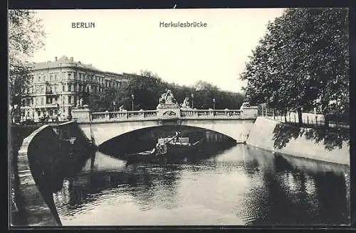 AK Berlin-Tiergarten, Herkulesbrücke