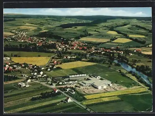 AK Edertal /Bergheim, Panorama