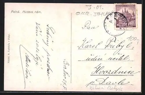 AK Polna, Husovo nam