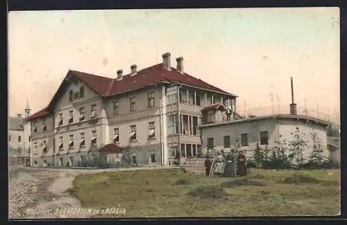 AK Moravec, Sanatorium sv. Rafaela