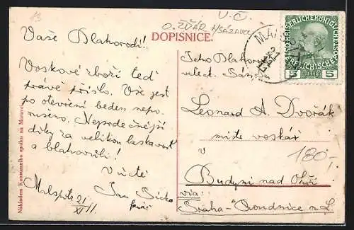AK Moravec, Sanatorium sv. Rafaela