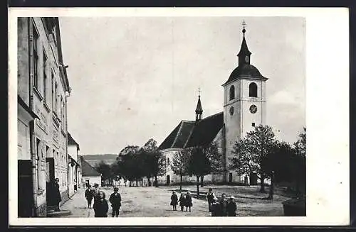 AK Neu-Reichenau, Ortspartie