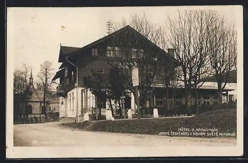 AK Novy Svet, Hotel u Krkonose Jediny Cesky Hotel