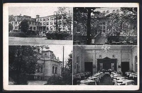 AK Lázne Darkov, Sanatorium a lazensky hotel