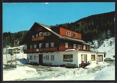 AK Flachau im Pongau, Jugendheim Auhof im Winter