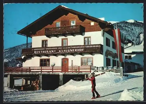 AK Mittersill, Cafe-Restaurant Klausnerhof, Jochbergthurn 13