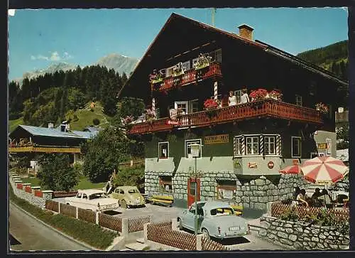 AK Mühlbach am Hochkönig, Gasthof zur Post