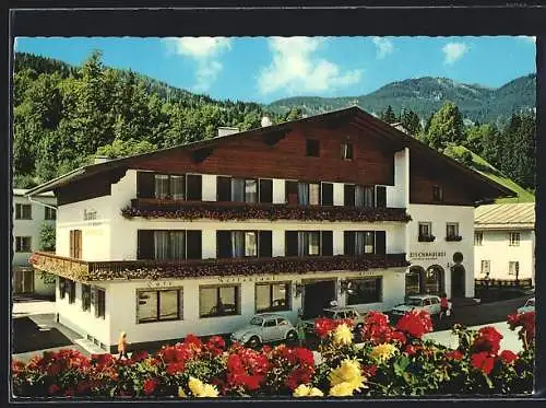 AK Mühlbach am Hochkönig, Sport-Hotel und Fleischhauerei Heinrich Harlander OHG