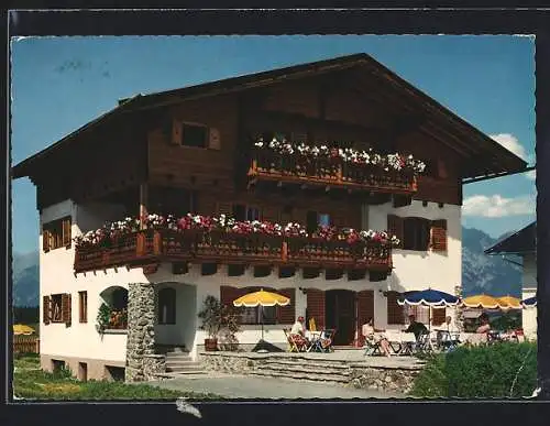 AK Maishofen, Cafe-Pension Haus Hutter