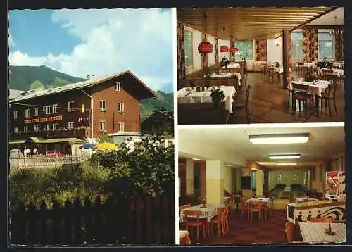 AK Maishofen bei Zell am See, Gasthof Unterwirt S. Hasenauer