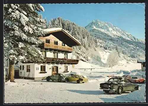 AK Kleinarl, Gasthaus Zirbenhof der Familie Fritzenwallner