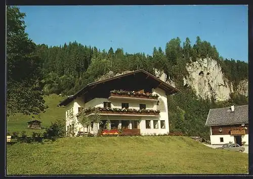 AK Kleinarl im Pongau, Hotel Peilsteinhof von M. und A. Aichhorn