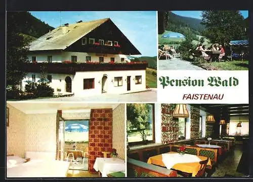 AK Faistenau, Hotel-Pension Wald, Wald 29