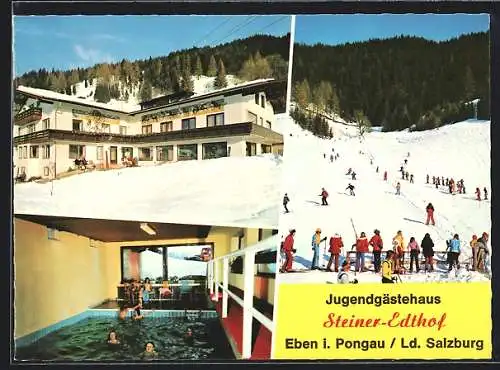 AK Eben i. Pongau, Jugendgästehaus Steiner-Edthof